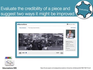 Old school meets new school: using technology for assessment