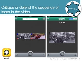 Old school meets new school: using technology for assessment