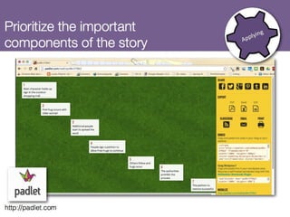 Old school meets new school: using technology for assessment