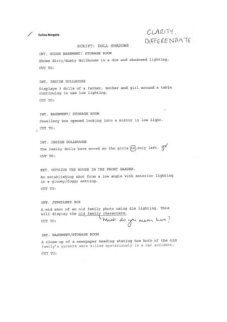 Old Script- Draft 1