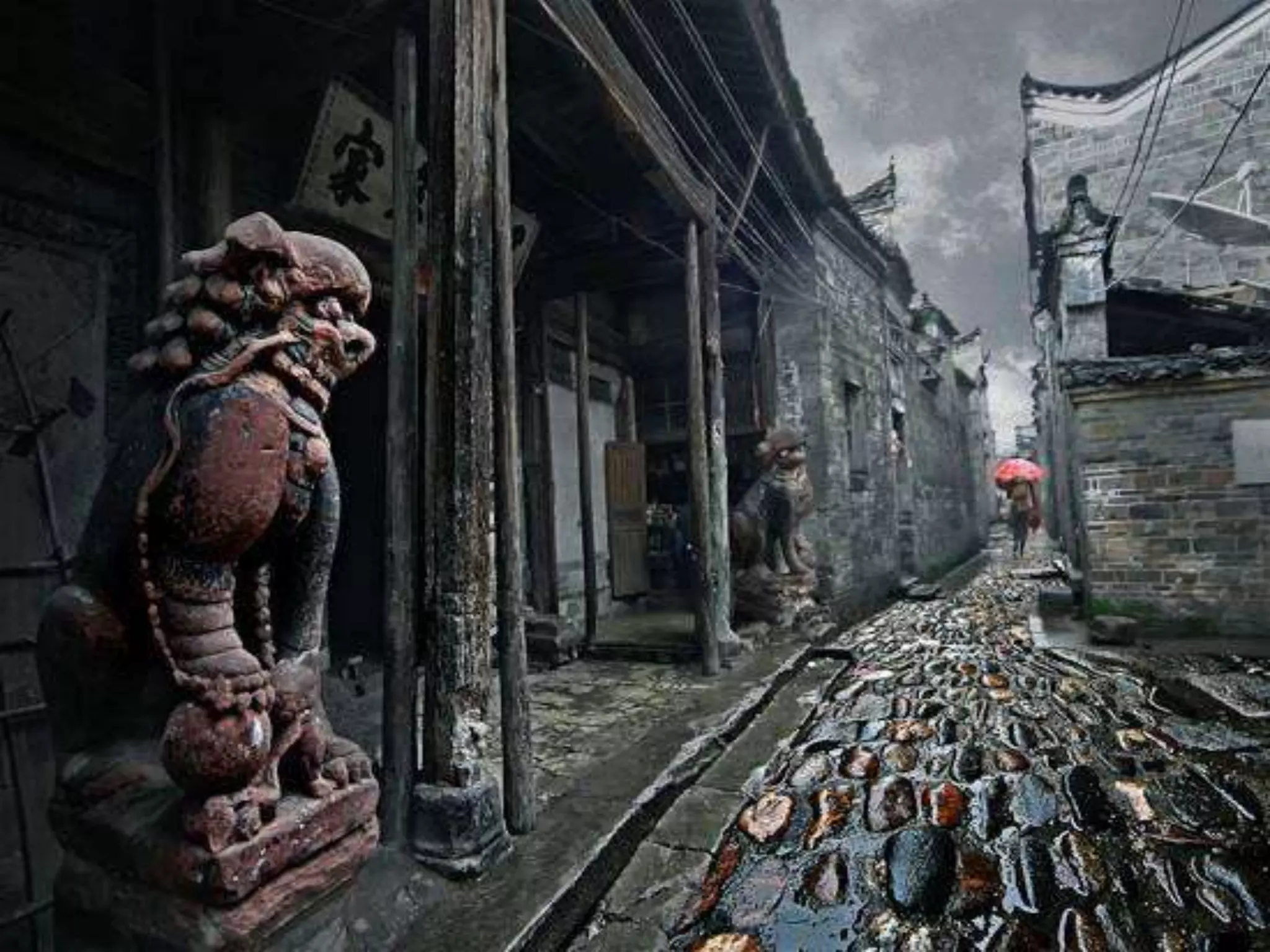 Old Shanghai- Photographer Rui Yuan