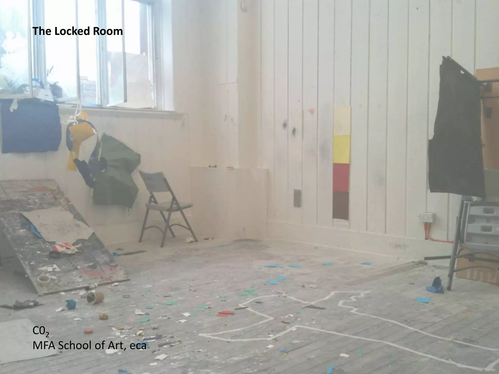 The Locked Room
C02
MFA School of Art, eca
 
