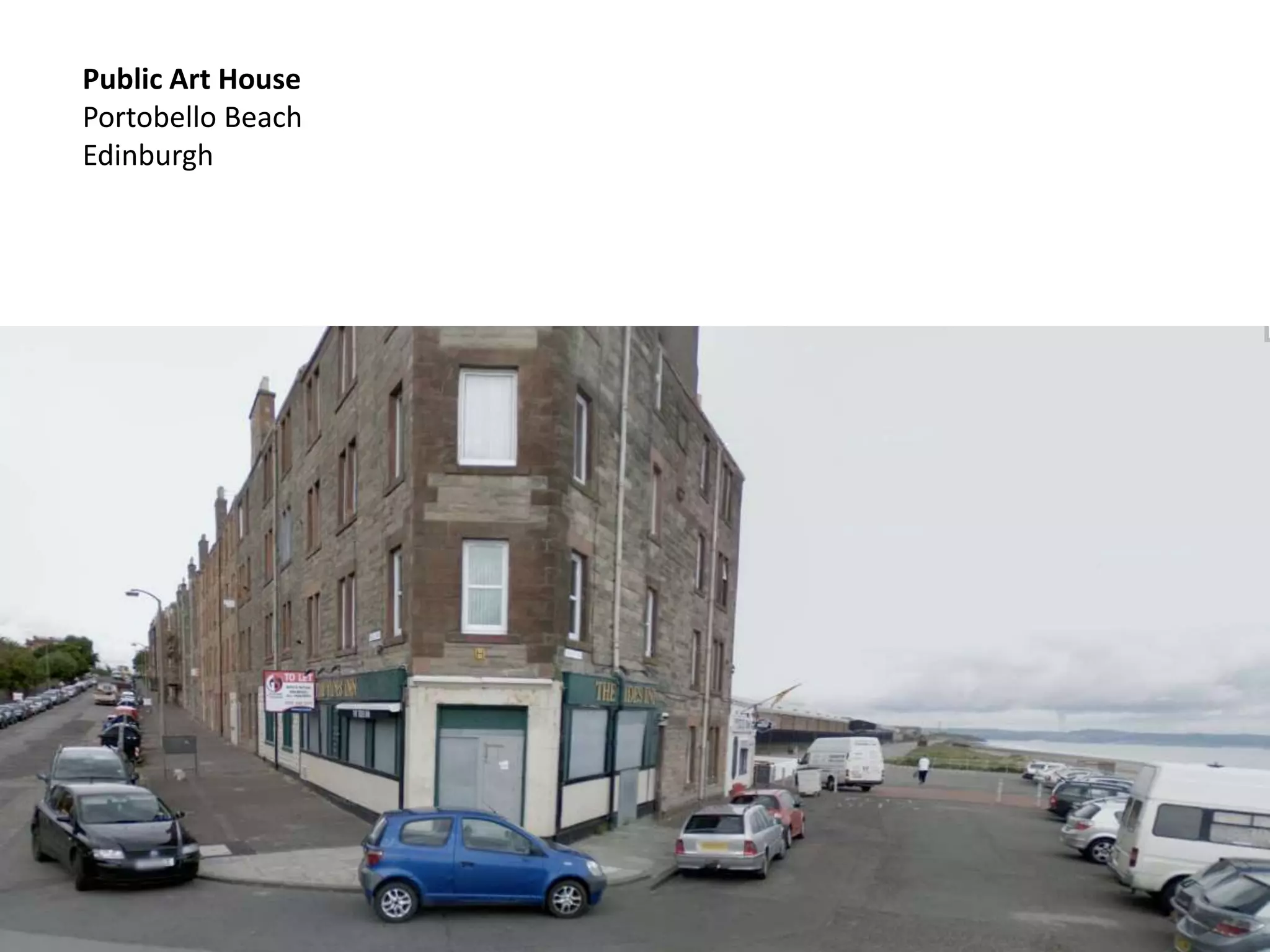 Public Art House
Portobello Beach
Edinburgh
 