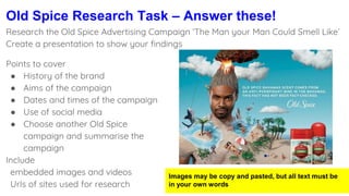 old spice ad analysis essay