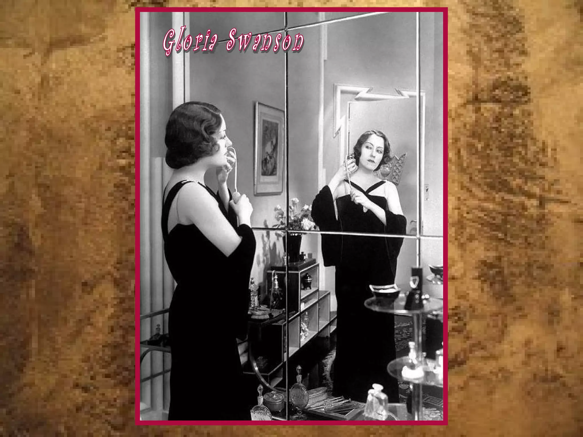 Gloria Swanson 