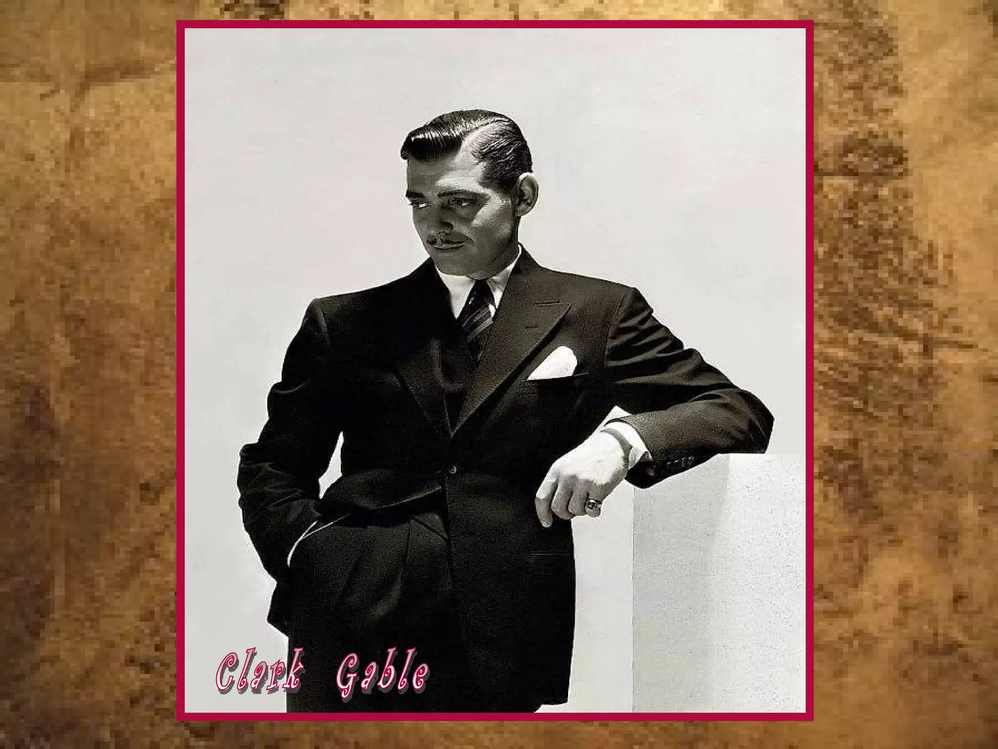 Clark  Gable 