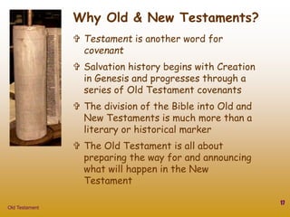 Introduction to the Old testament | PDF
