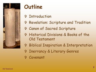 Introduction to the Old testament | PDF