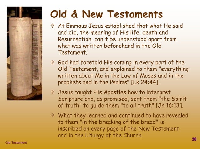 Introduction to the Old testament | PDF