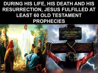 Old Testament Events Foreshadowing the Lord Jesus Christ Vernon Aposaga ...