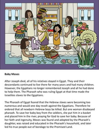 Old Testament Stories for Children | PDF