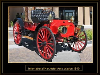International Harvester Auto Wagon 1910 