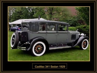 Cadillac 341 Sedan 1929 