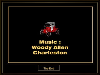Music : Woody Allen Charleston The End 