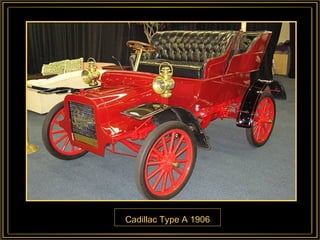 Cadillac Type A 1906 
