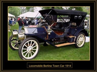 Locomobile Berline Town Car 1914 