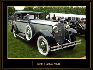 Isotta Frachini 1928 