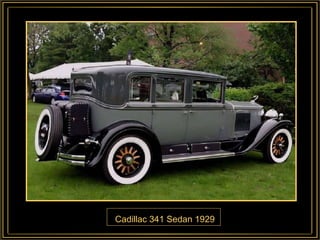 Cadillac 341 Sedan 1929 