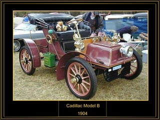 Cadillac Model B 1904 