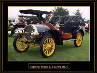 National Model C Touring 1904   