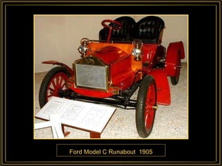 Ford Model C Runabout  1905 