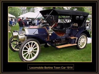 Locomobile Berline Town Car 1914 