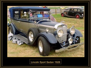 Lincoln Sport Sedan 1928 