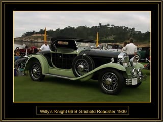Willy’s Knight 66 B Grishold Roadster 1930 