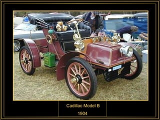 Cadillac Model B 1904 