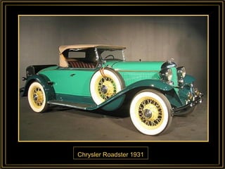 Chrysler Roadster 1931 
