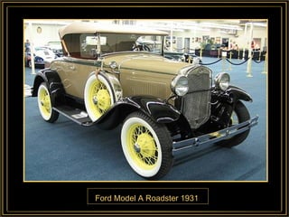 Ford Model A Roadster 1931  