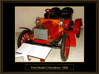 Ford Model C Runabout  1905 