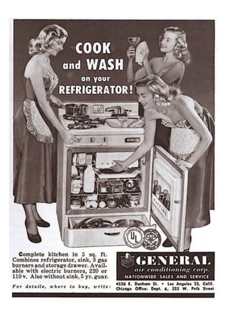 Old vintage adverts