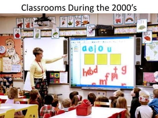 Classrooms During the 2000’s
 