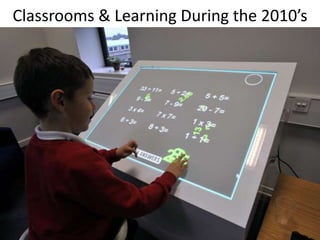 Classrooms & Learning During the 2010’s
 