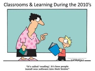Classrooms & Learning During the 2010’s
 