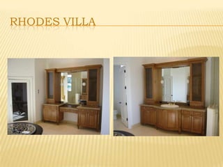 Rhodes villa
