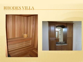 Rhodes villa