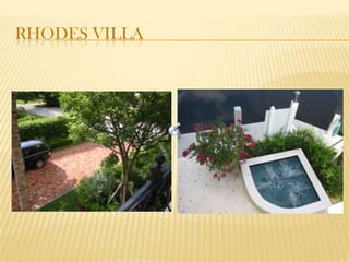 Rhodes villa