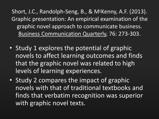Getting Graphic: Incorporating  Graphic Novels Into an Open  Online Course Powered by Wordpress