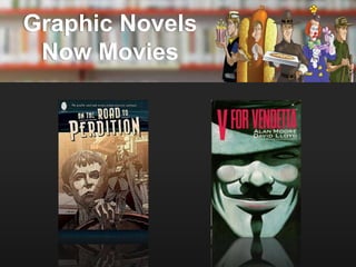 Getting Graphic: Incorporating  Graphic Novels Into an Open  Online Course Powered by Wordpress
