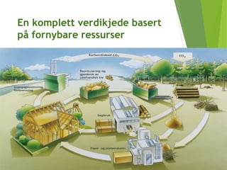 En komplett verdikjede basert
på fornybare ressurser
 