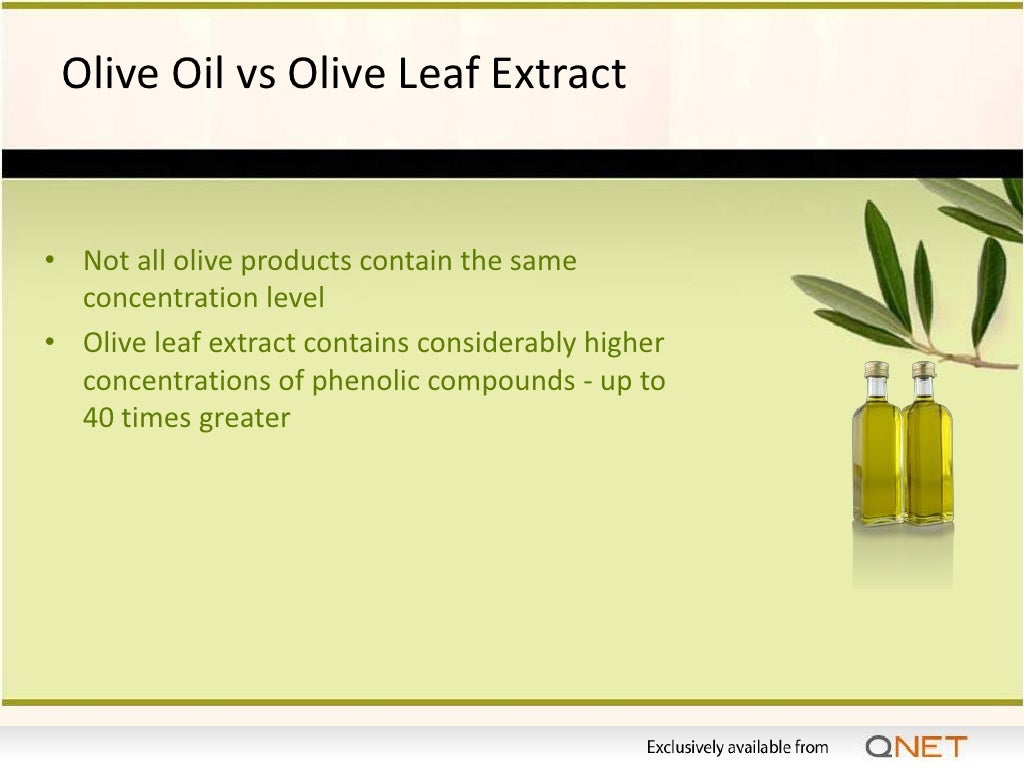 Ole Leaf Extract Presentation