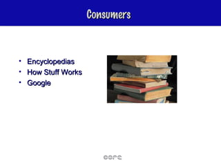 Consumers Encyclopedias How Stuff Works Google 