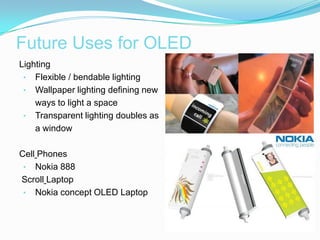 Olefd Light Oled | PPTX