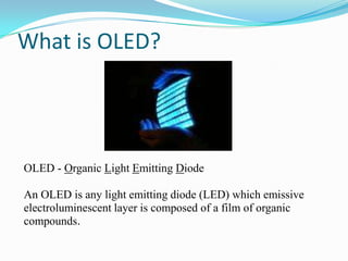Olefd Light Oled | PPTX