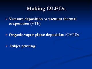 Ovpd Panel Oled+ppt sid | PPT