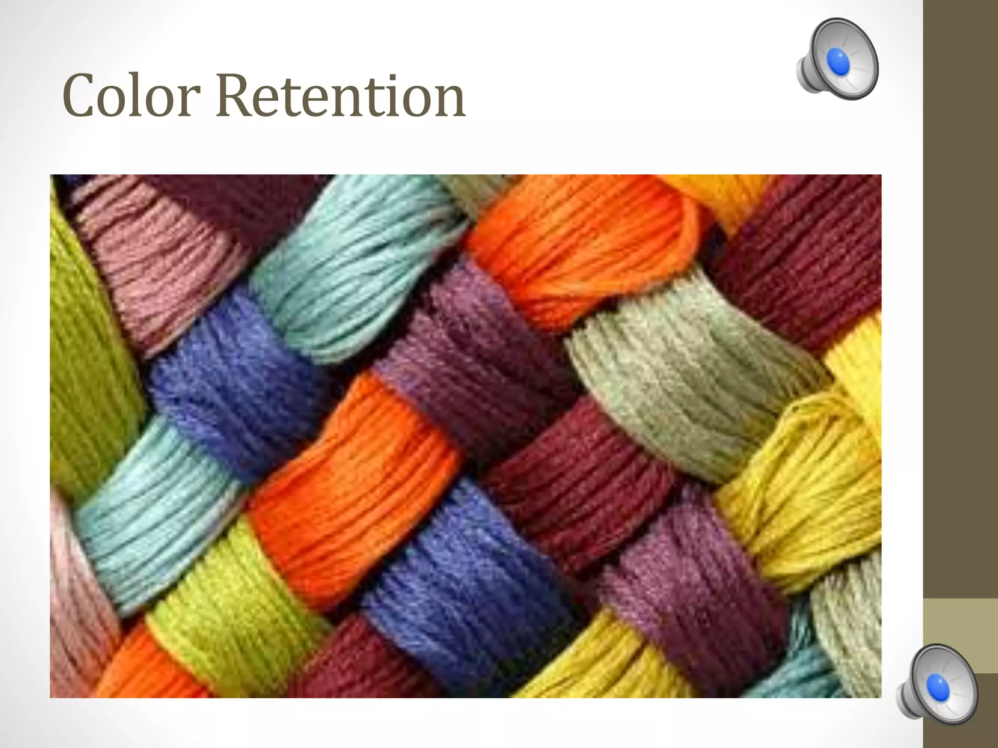 Color Retention