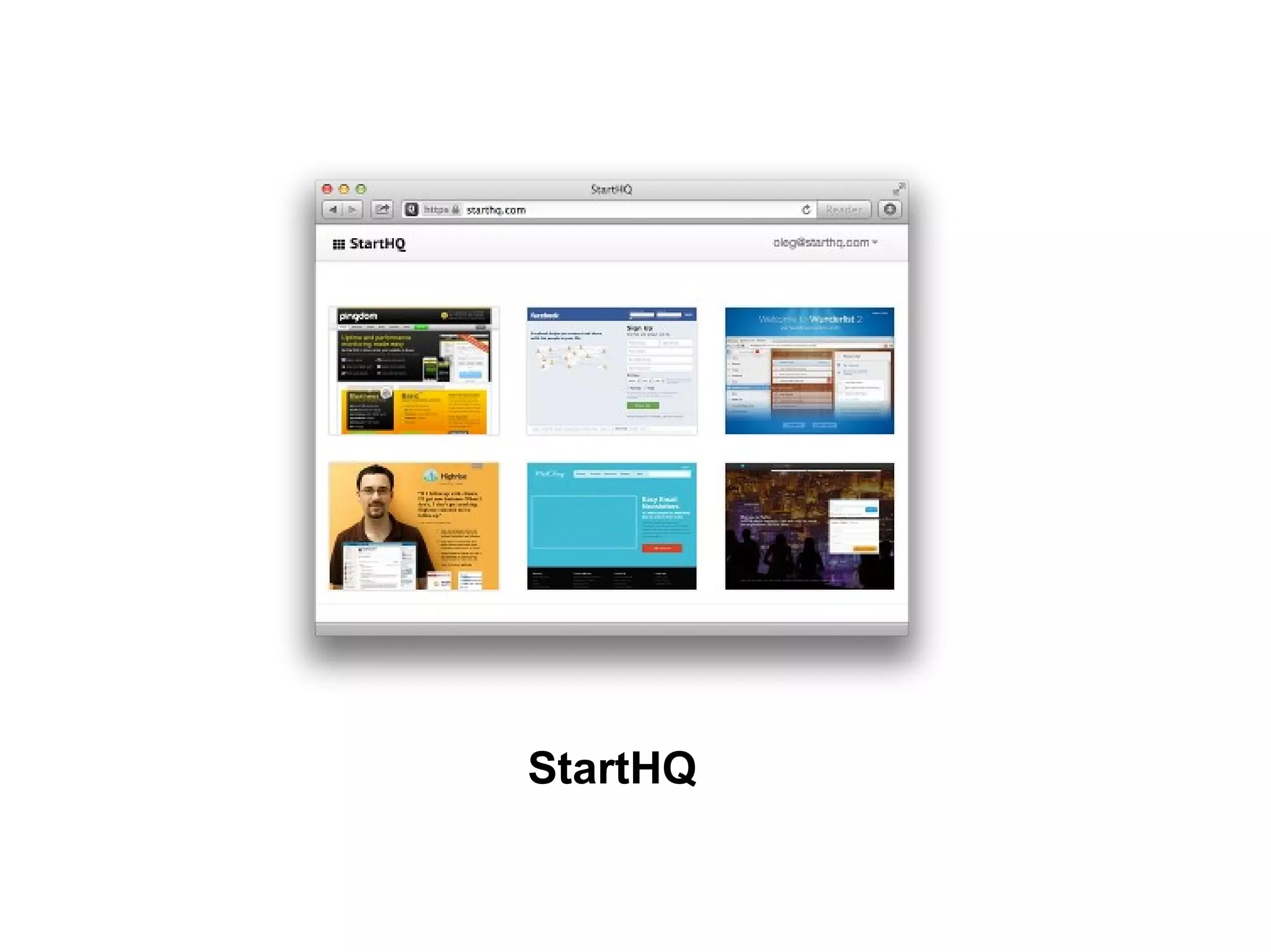 StartHQ
 