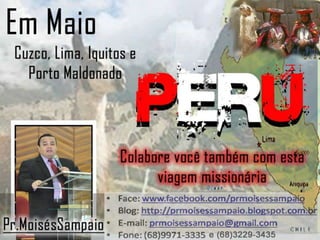 Pr. Moisés Sampaio de Paula
51
 